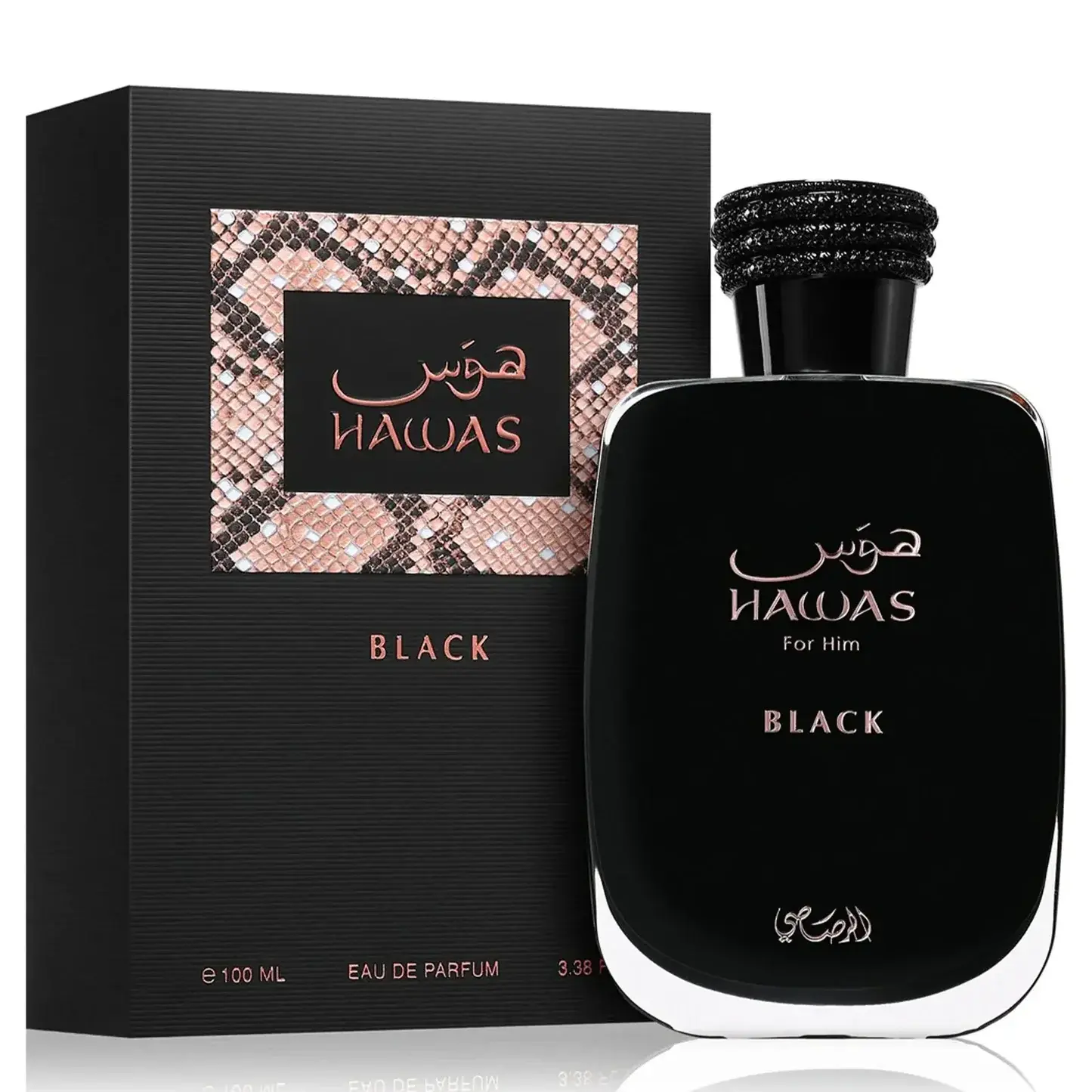 Rasasi Hawas Black